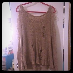 Gilded Intent Sweater